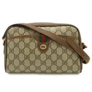 Gucci Vintage Web Crossbody Bag Gg #255679G48B
